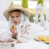 Rajstopa Ażurowa z kokardką boho - obrazek 3