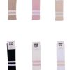 Knee-high socks with straps - Image 2