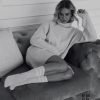 Knee-high socks with straps - Image 3