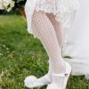Openwork tights