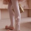 Smooth cotton tights