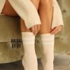 Knee-high socks with straps - Image 6